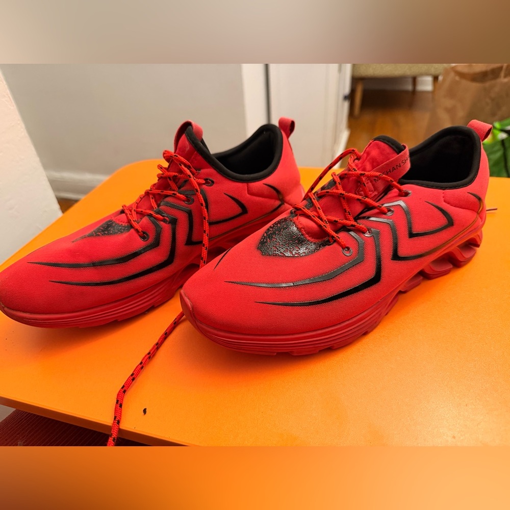 Nike Men's Red Athletic Shoes